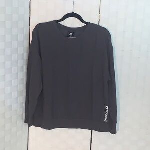 Reebok Dark Gray Sweatshirt